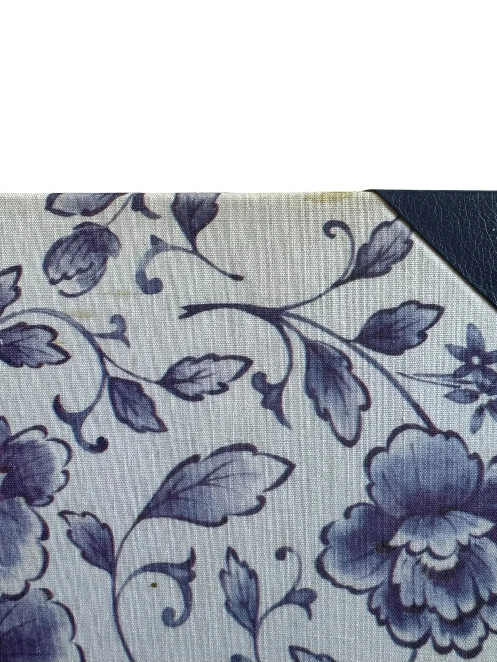 Blue Floral Hardcover Journal